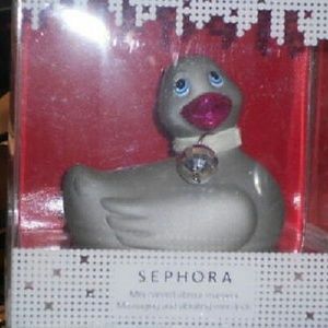 SEPHORA LIMITED EDITION BLING MASSAGING DUCK NEW